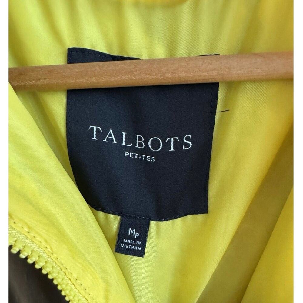 Talbots Primaloft Jacket Full Zip Warmth Puffer L… - image 5
